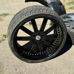 Asanti 26" wheels