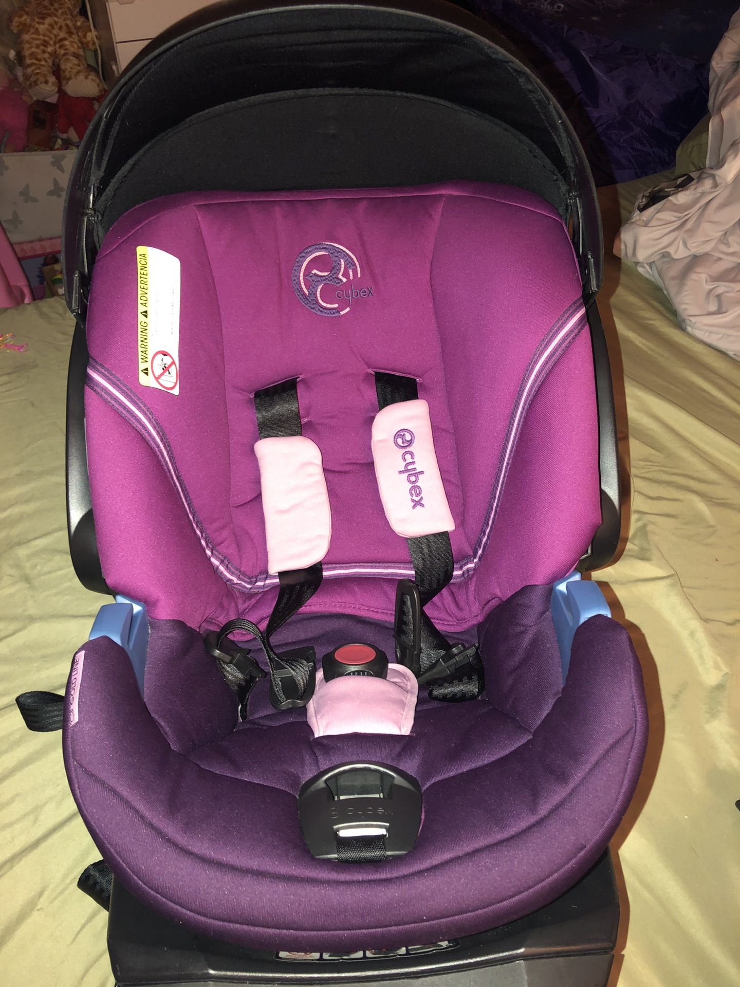 Cybex Aton Infant Car Seat 2016