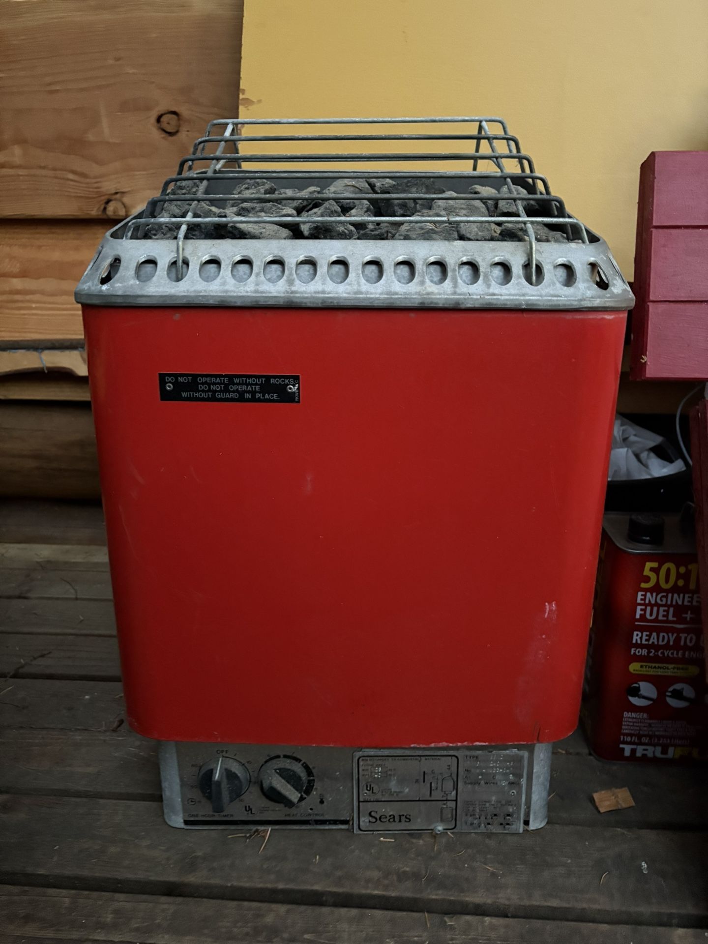 sauna heater sears electric
