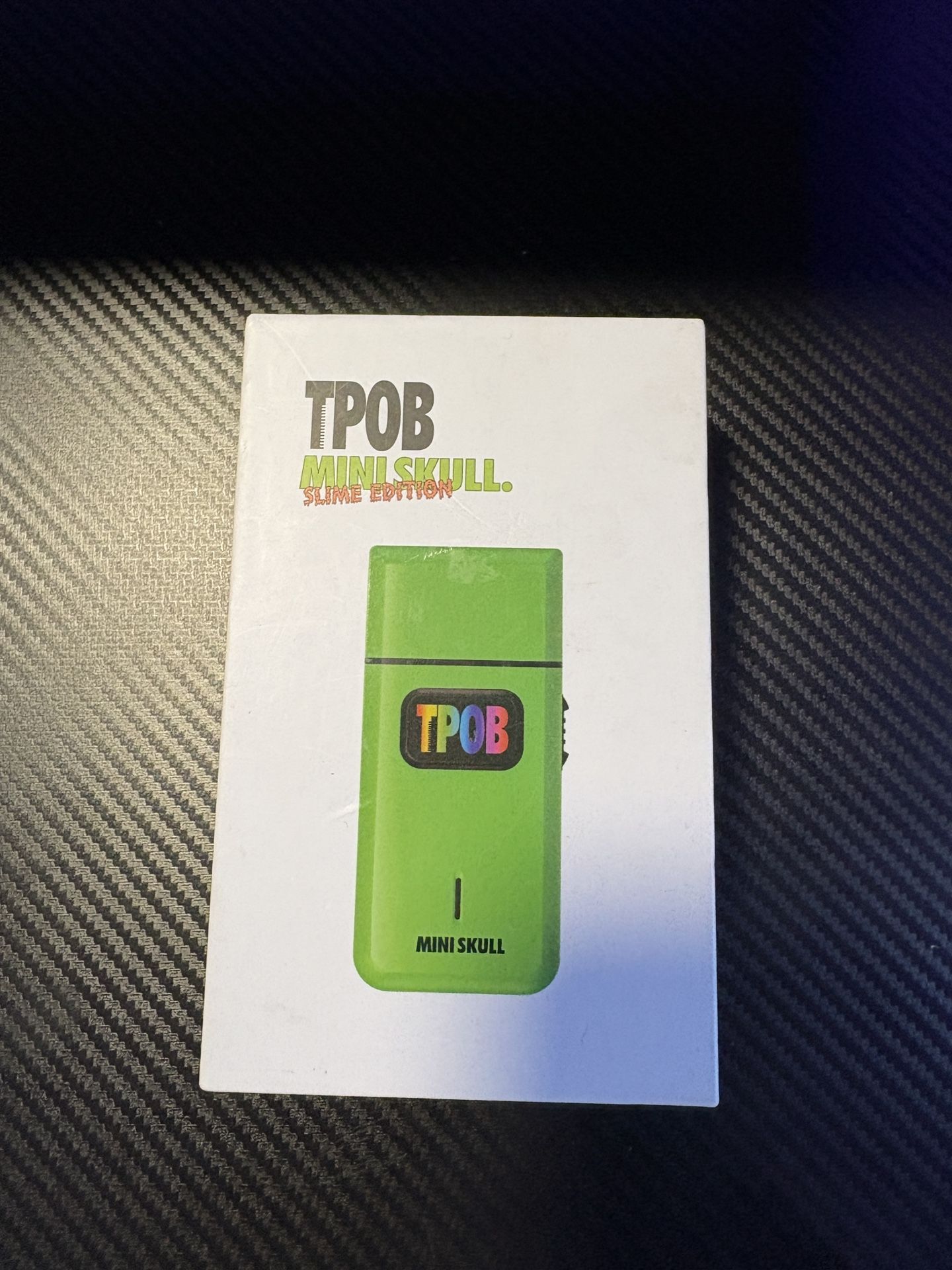 TPOB Skull Foil Shaver