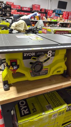 Ryobi 8-1/4 table saw