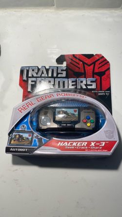 Sealed Transformers Toy