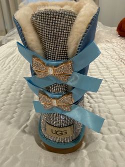 Uggs - Custom Bling Boots