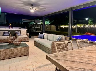 Full Patio Furniture Set