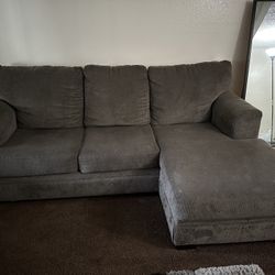 Beige Sectional