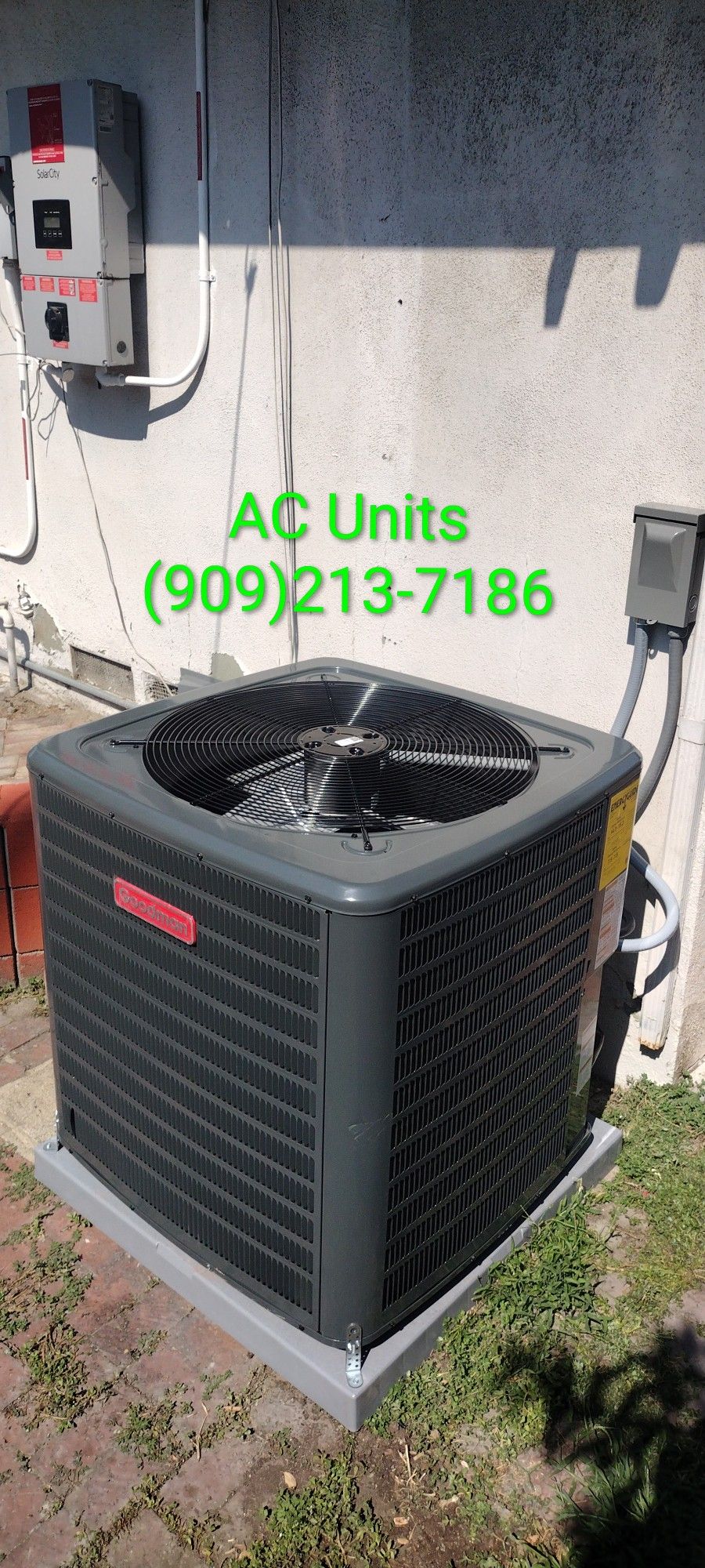 Goodman Air Conditioner 