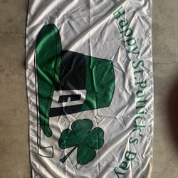 St Patrick’s Day Flag