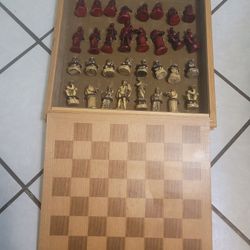 Marble Chess Set