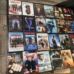 DVD movie lot