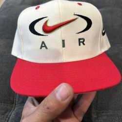 Rare 90s Nike Snap Back