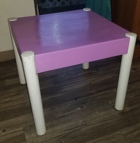 Small Purple Table