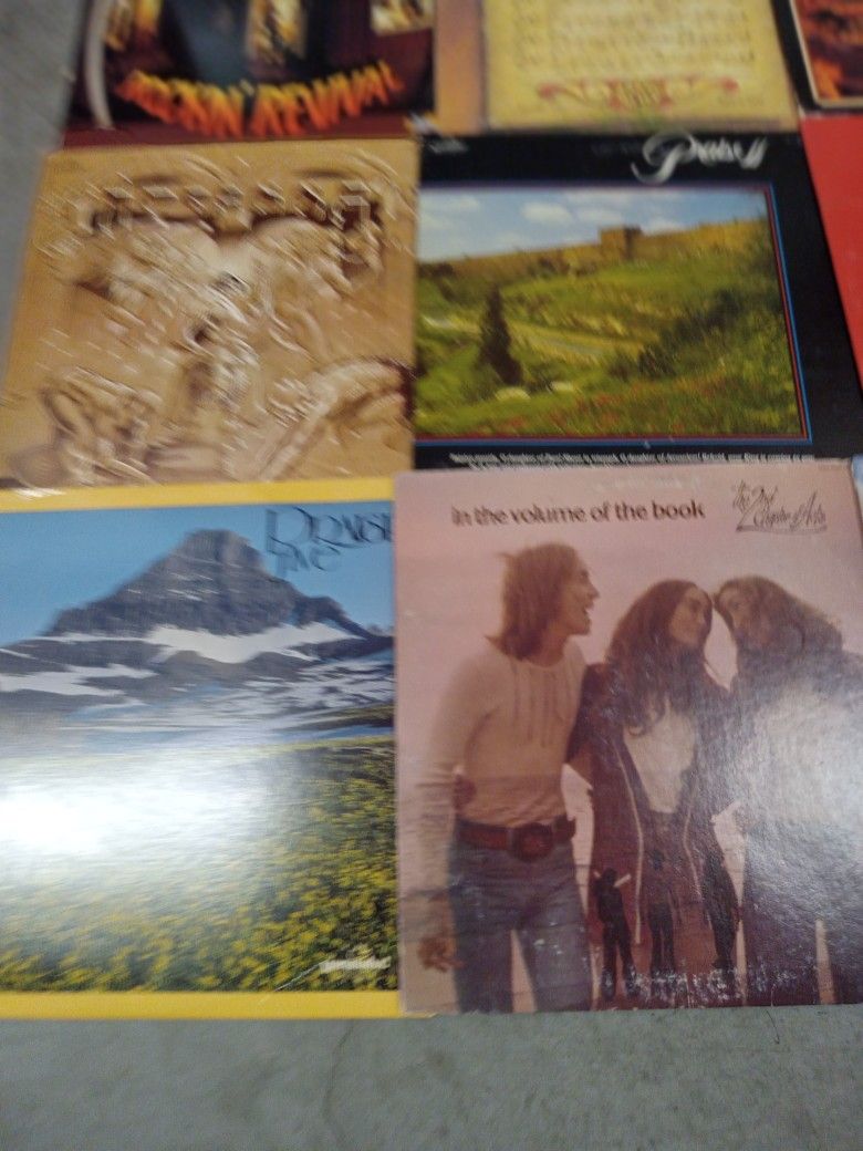 Rare/Clean Early Christian Rock Vinyl! (Lot O F 16)