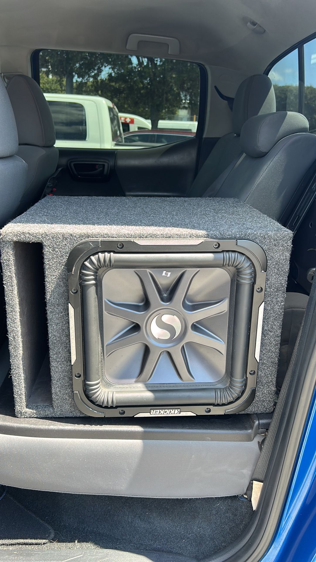 L7 Kicker Subwoofer 12’’