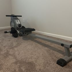 Rower (Foldable Rowing Machine)