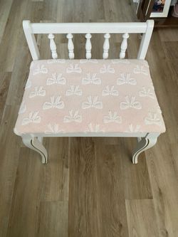 Pink chair