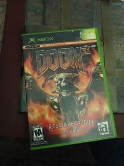 Doom 3 original Xbox