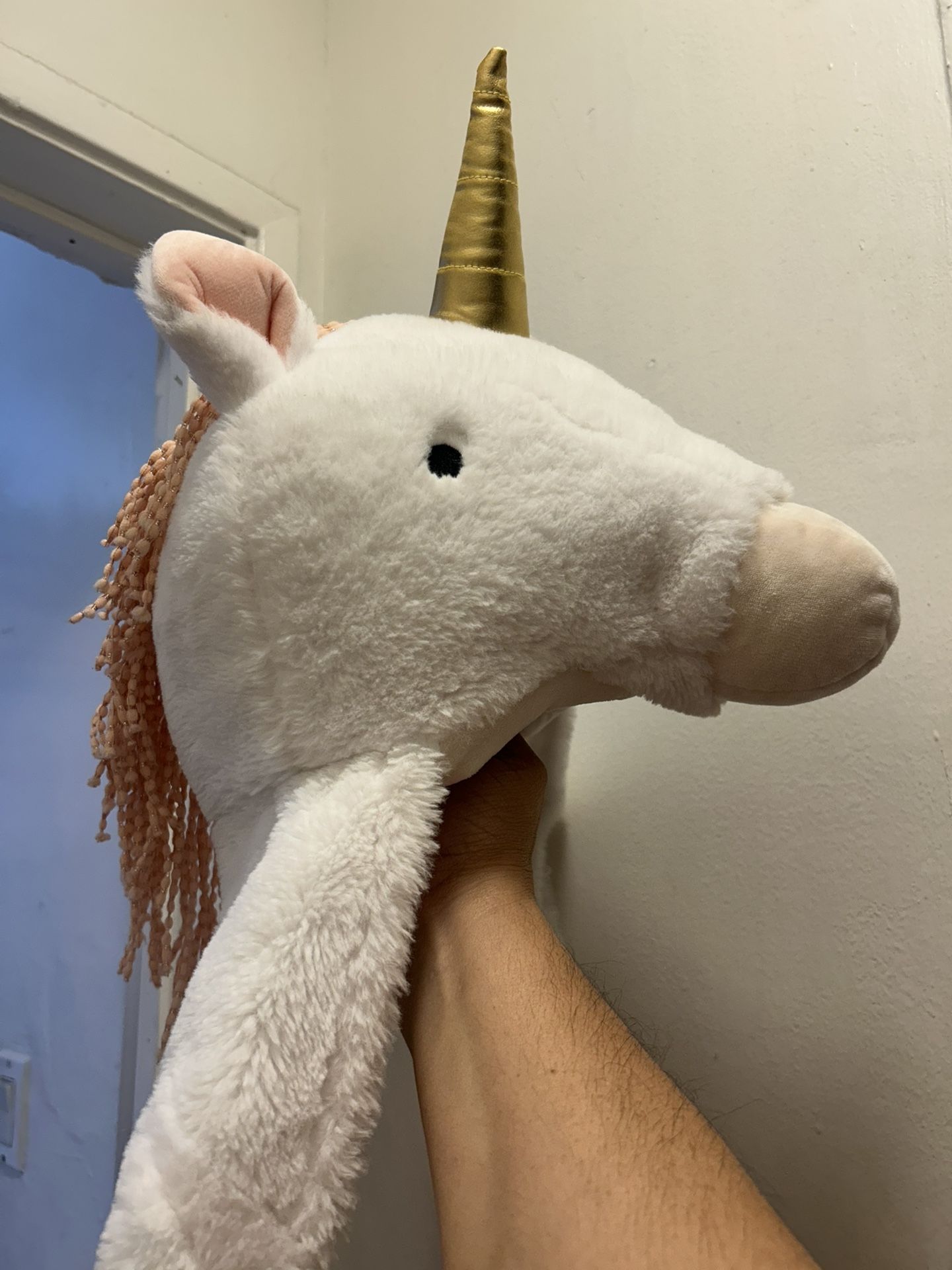 Unicorn Snuggle Blanket Throw