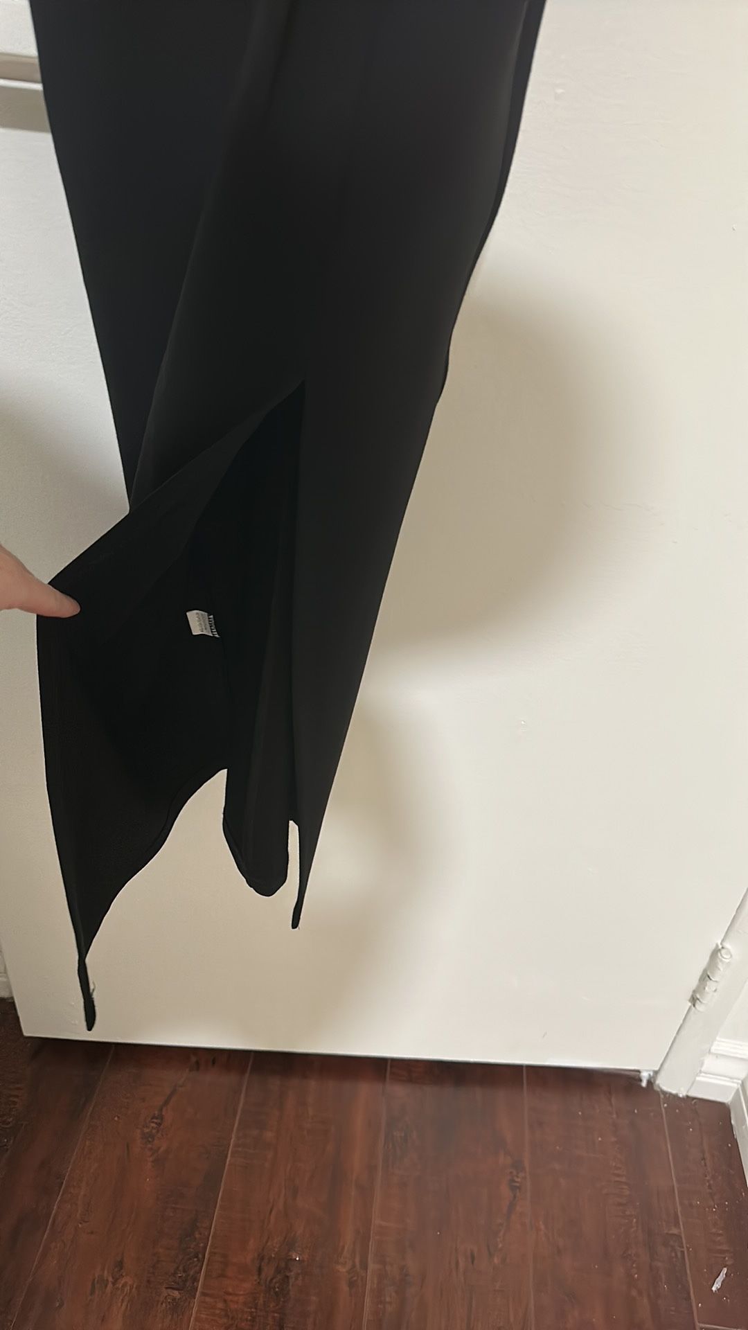 Petal And Pup Black Bodycon Asymmetric Dress Size 4 main image 3