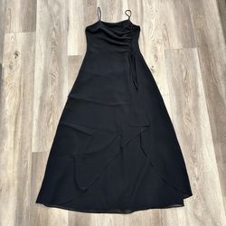 Vintage Fiesta Brand Corset Style Maxi Dress
