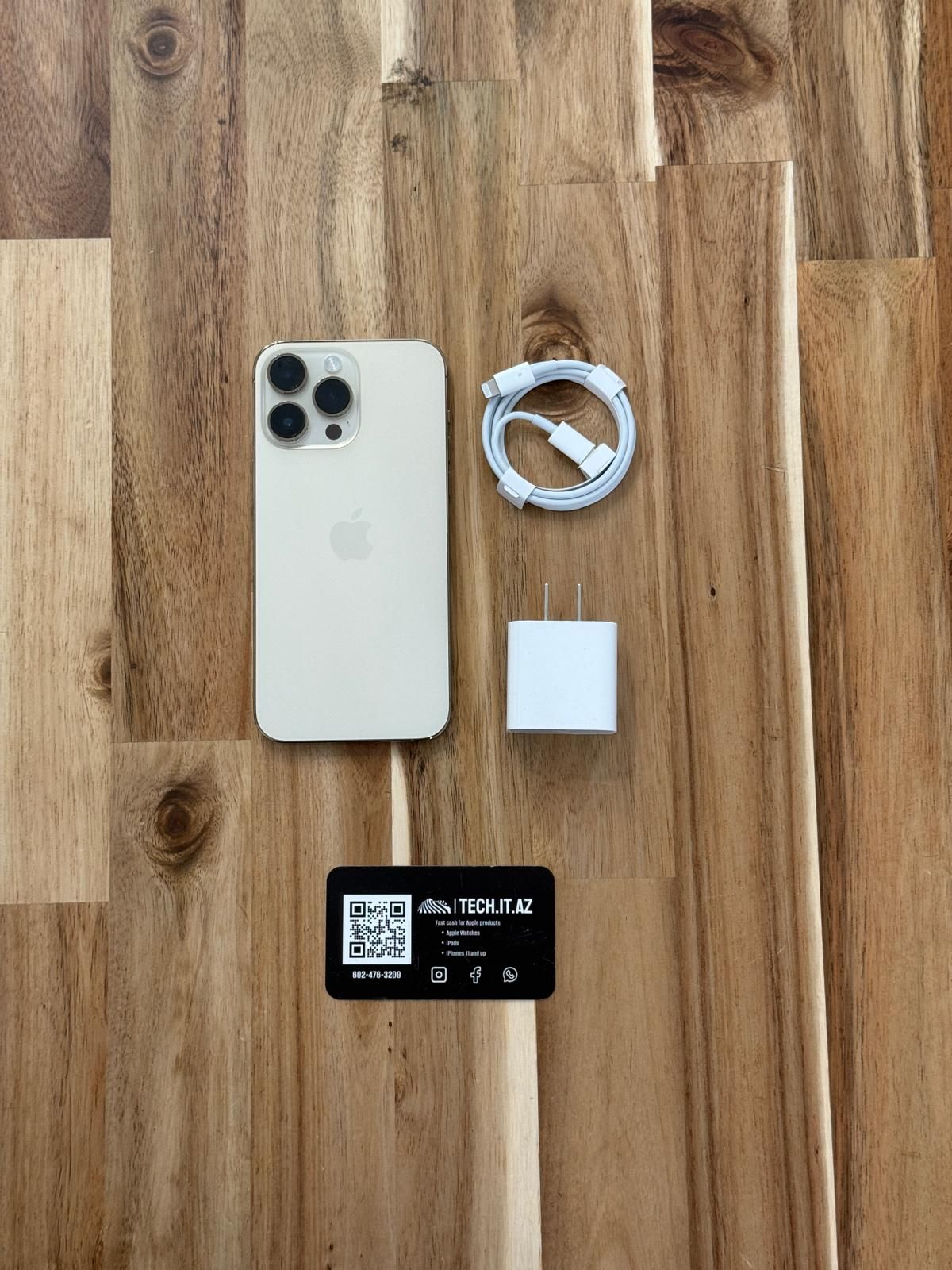 📱 iPhone 14 Pro Max | 128GB | Gold | Unlocked (Any Carrier)