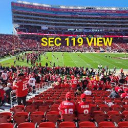 49ers VS Seattle