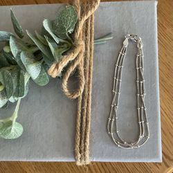 STERLING SILVER BRACELET 