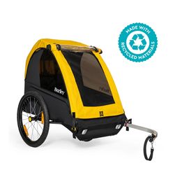 Burley (Gently Used) kids trailer for sale