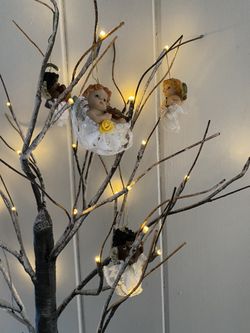 Ceramic Angel Ornaments