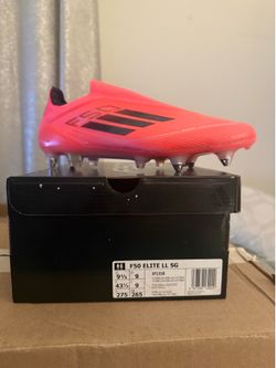 Adidas F50 Elite LL SG Size 9.5 mens