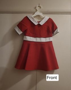 Toddler Annie Costume