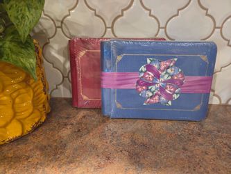 8x6" scrapebooks- still sealed