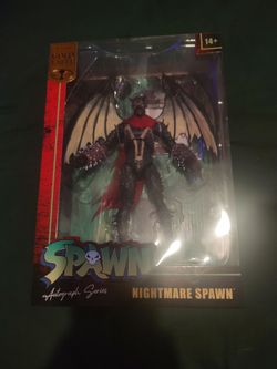 McFarlane Nightmare Spawn Gold Label Autograph Series Figure