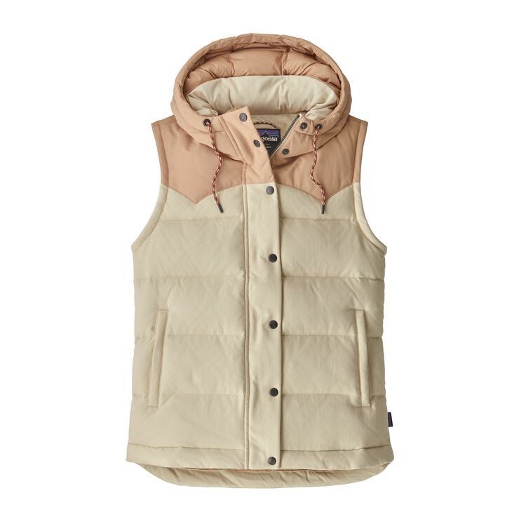 Patagonia Down Vest (Oyster White)