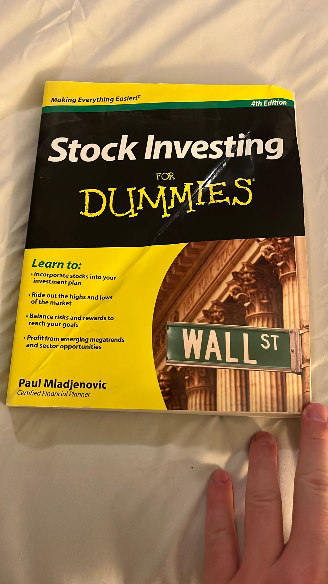 Stock Investing For Dummies 4th Edition 