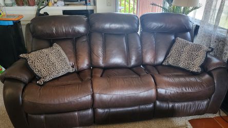 Double Recliner Sofa