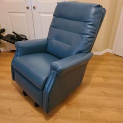 Blue La-z-boy Recliner