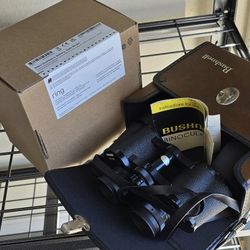Bushnell Binoculars And Ring Doorbell