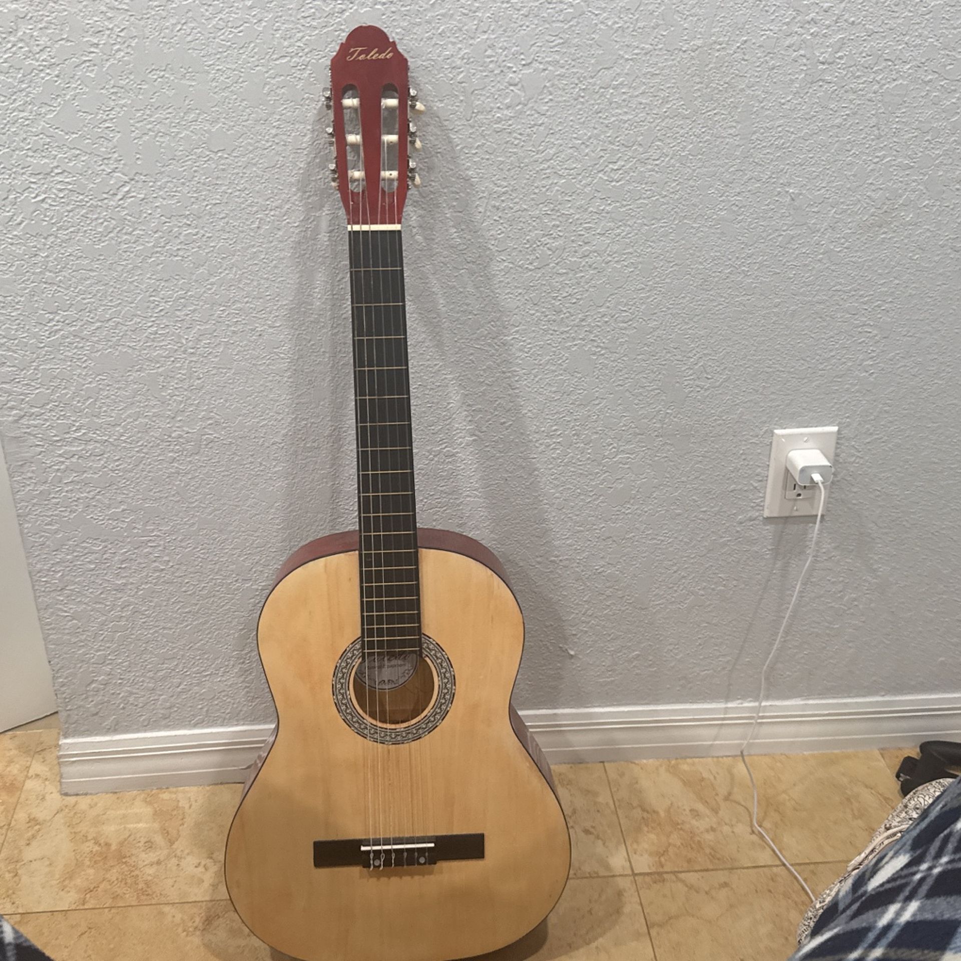 Guitar And Case