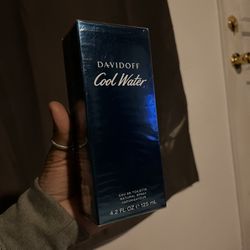 Davidoff Cool Water Eau De Toilette 4.2 Fl Oz