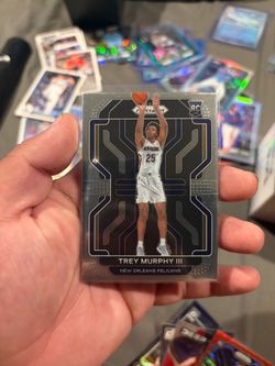 Trey Murphy lll rookie card