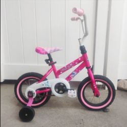 Bike with Training Wheels Fits 1 1/2” to 5 Years Old