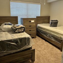 Twin Beds - Brand New