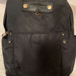 Marc Jacobs Black Backpack 
