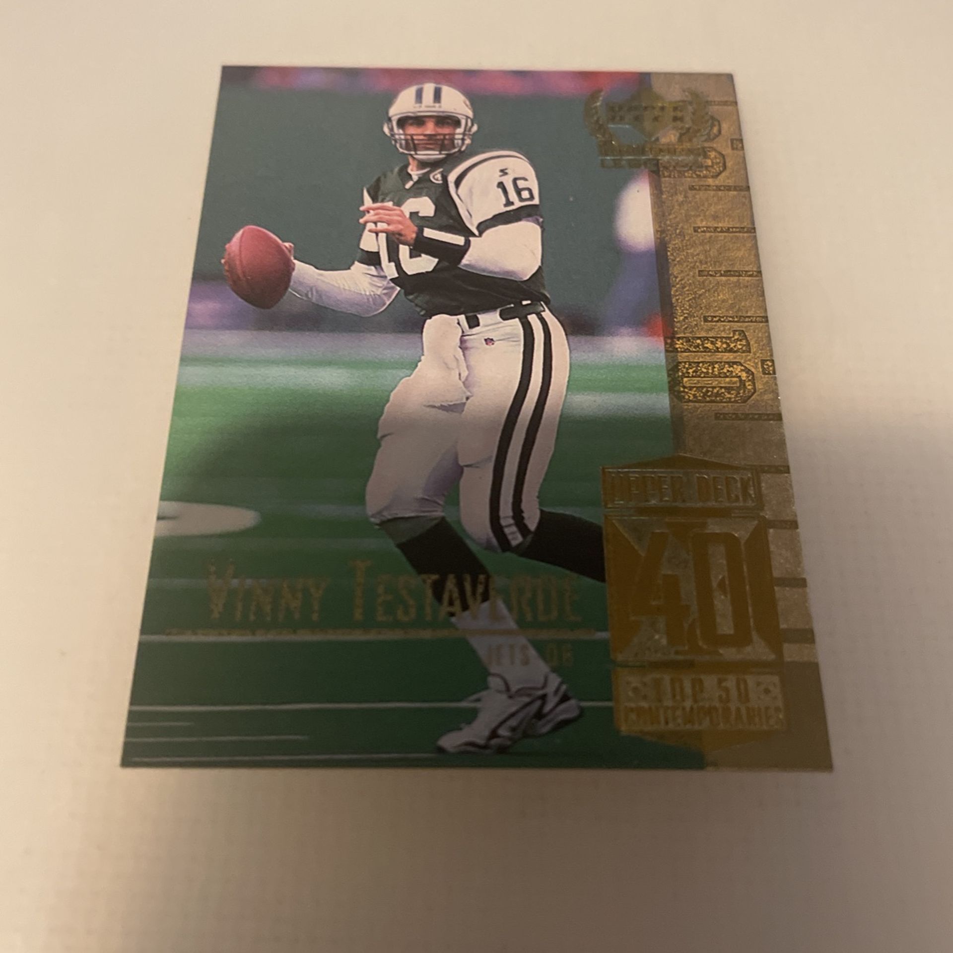 Football Upper Deck 1999 Vinny Testaverde #90