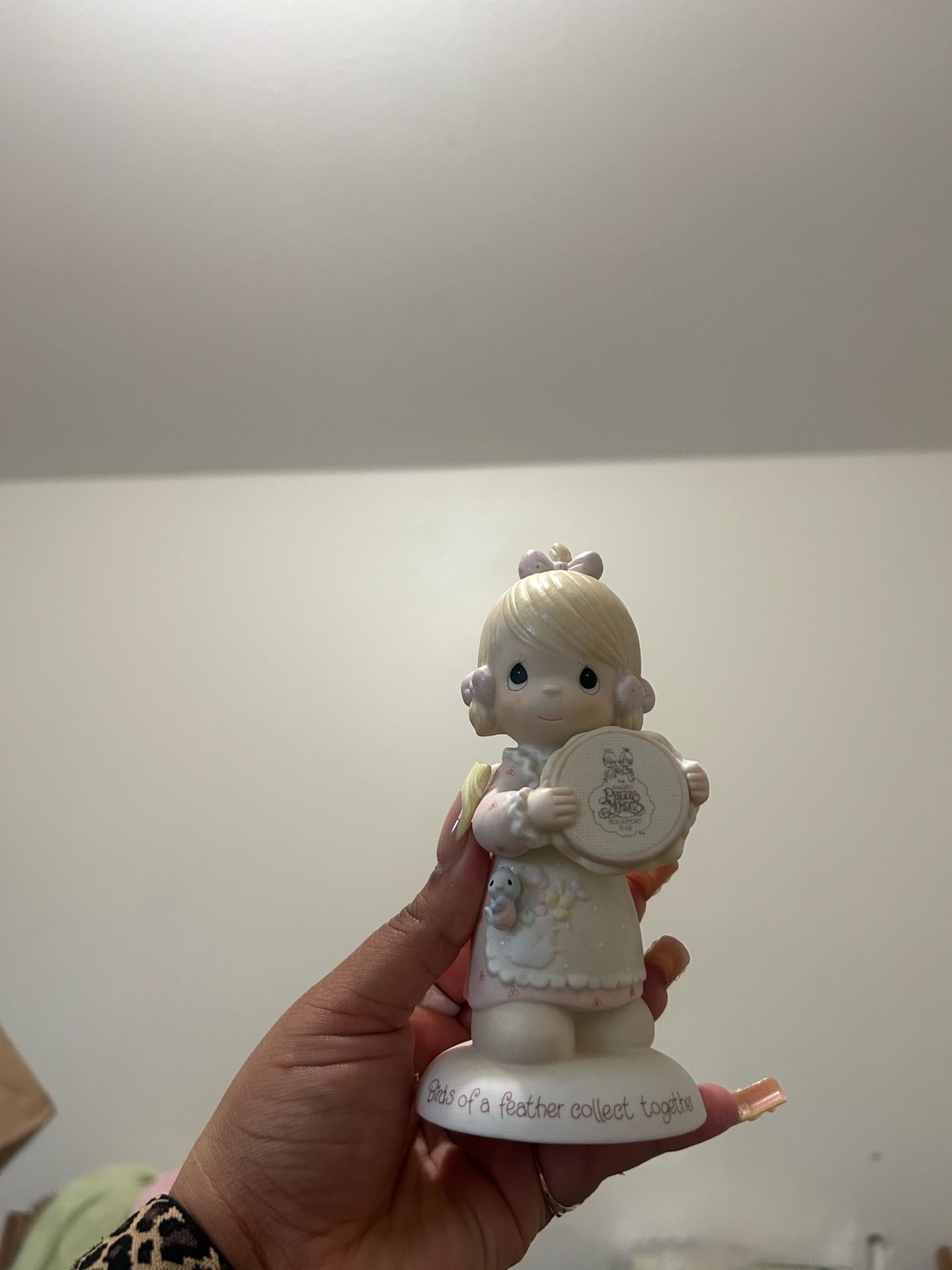 Precious moments figurines