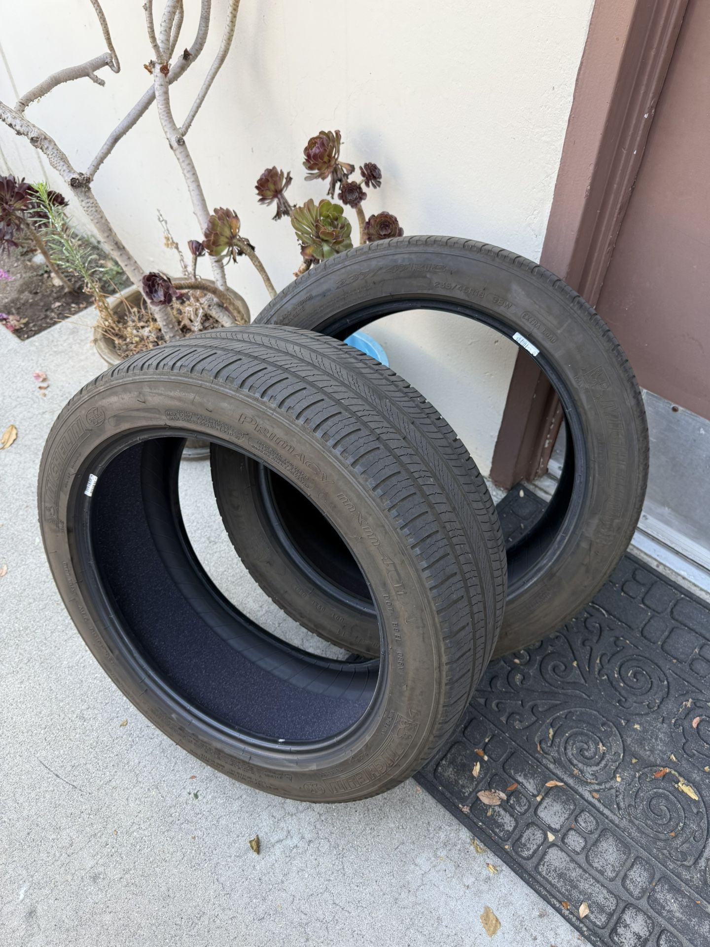 Michelin Tires From Tesla Model 3
