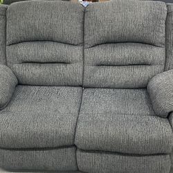 Gray Reclinable Couch