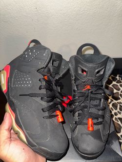 “Infrared” Retro 6 Size 8.5 🔥