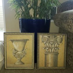 French Art Framed - Art By Jacques Lamy (Pier One)