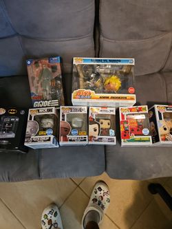 Funko Pops New
